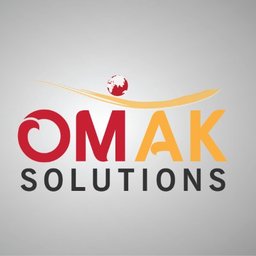 Om Ak Solutions logo