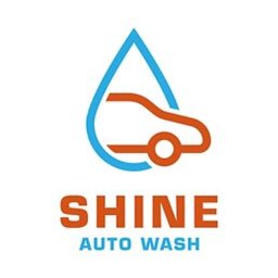 Shine Auto Wash logo