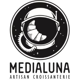 Medialuna Croissanterie logo