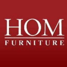 HOM Furniture logo