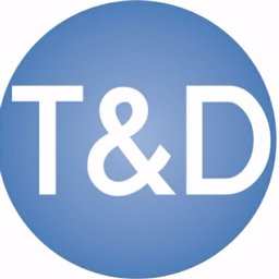 T&D Electrical logo