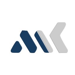 M & K logo