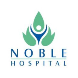 Noble Hospital logo