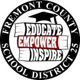 Fremont county school district 25 logo