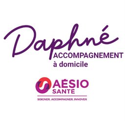 Daphné Accompagnement à domicile Logo