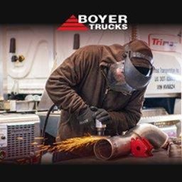 Boyer Trucks logo