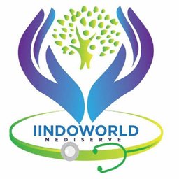 IINDOWORLD MEDISERVE PVT LTD logo