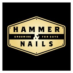 Hammer & Nails | Grooming Shop for Guys - Texas logo