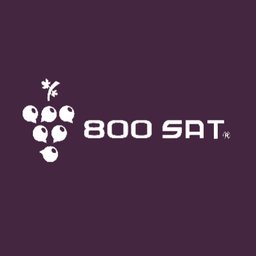 800 SAT logo