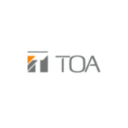 TOA株式会社 logo