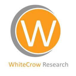 WhiteCrow Research logo