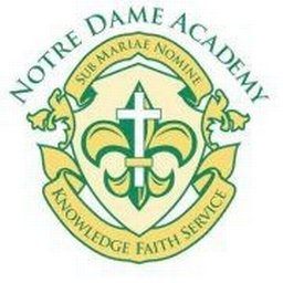 Notre Dame Academy logo