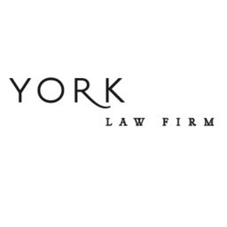 York Law Firm logo