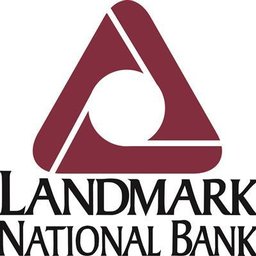 Landmark National Bank logo