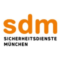 sdm sicherheitsdienste München GmbH& Co KG Logo