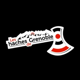 Les haches de Grenoble Logo