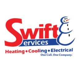 Swift Services Heating, Cooling & Electric logo