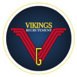 Vikings Recrutement - Logo