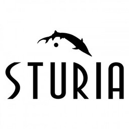 Caviar Sturia - Logo