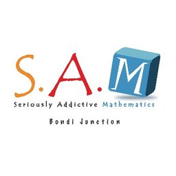 SAM Seriously Addictive Mathematics logo