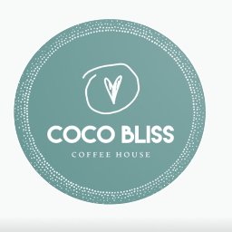 Coco bliss coffee house logo
