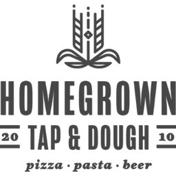Homegrown Tap & Dough logo