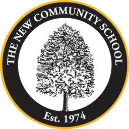 NEW COMMUNITY SCHOOL logo