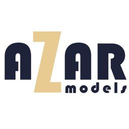 AZAR MODELS - Logo