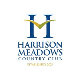 Harrison Meadows Country Club logo