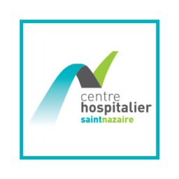 centre hospitalier de saint-nazaire - Logo