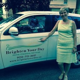 BRIGHTEN YOUR DAY HOME CLEANING SERVICES logo