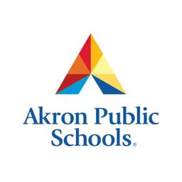 Akron Public School District logo