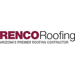 RENCO Roofing logo