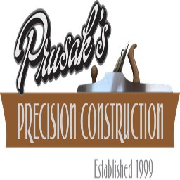 Prusak's Precision Construction Logo