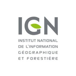 Institut national de l'information géographique et forestière (IGN) - Logo