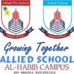Allied School Al-Habib Campus, A-Block, Satellite Town, Rawalpindi logo