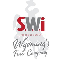 Wyoming fence company logo