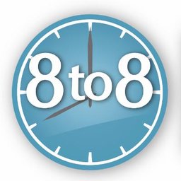 8 To 8 Dental logo