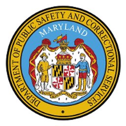 Maryland Department of Public Safety and Correctional Services logo