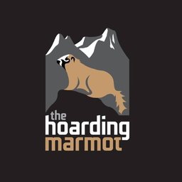 The Hoarding Marmot logo