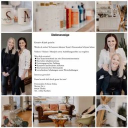 Friseursalon Schwan Selina Logo