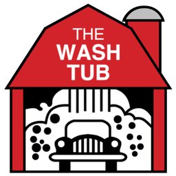 The Wash Tub Car Wash Logo