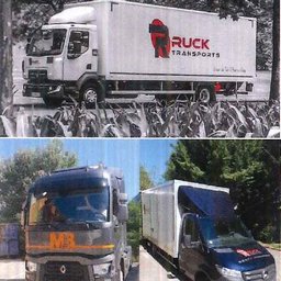 Ruck transports Logo