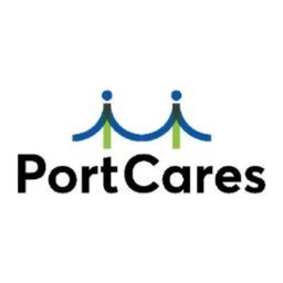 PORT CARES Logo