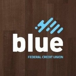 Blue Federal Credit Union Logo