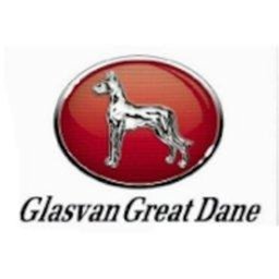 Glasvan Great Dane