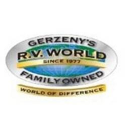 Gerzeny's RV World logo