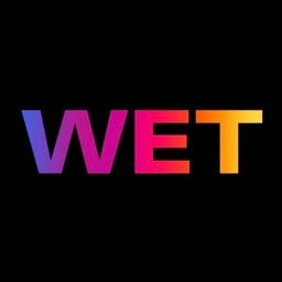 WET Design logo