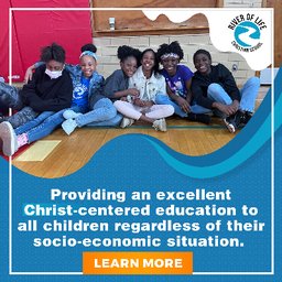 River of Life Christian School logo