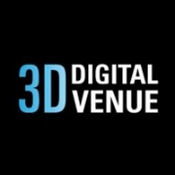 3D Digital Venue Logo